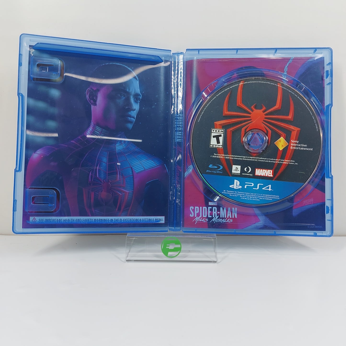 Marvel Spiderman: Miles Morales [Launch Edition]  (Sony PlayStation 4 PS4)