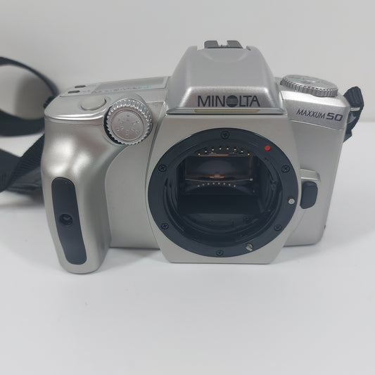 Minolta Maxxum 50 35MM Film Camera Body Only