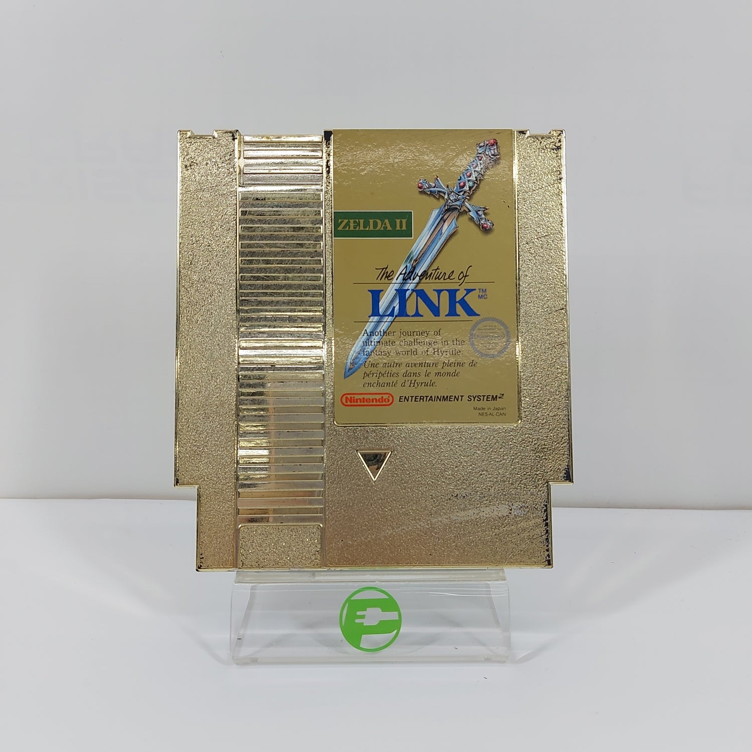 Zelda II The Adventure of Link (Nintendo NES, 1988) Cartridge Only