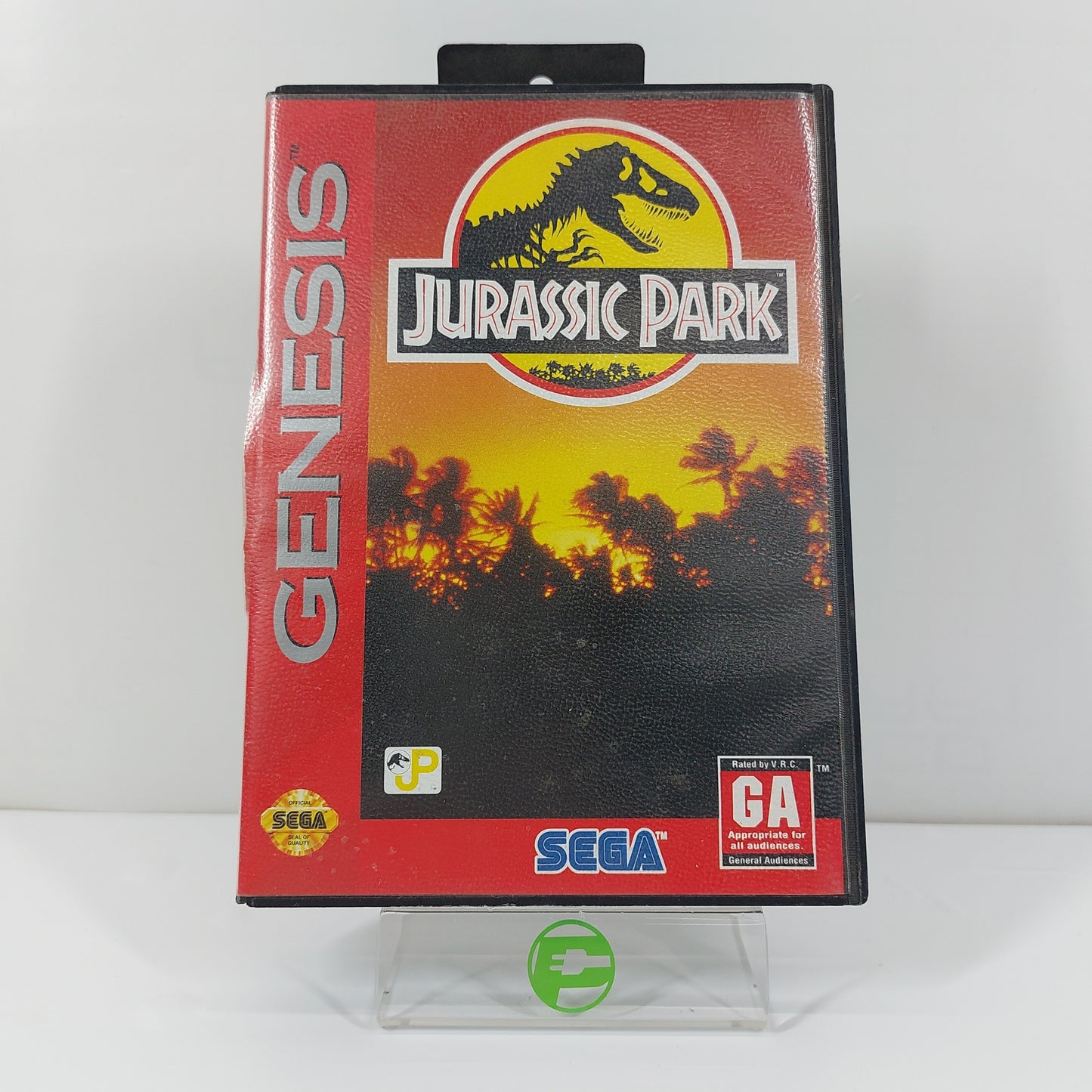 Jurassic Park  (Sega Genesis,  1993)