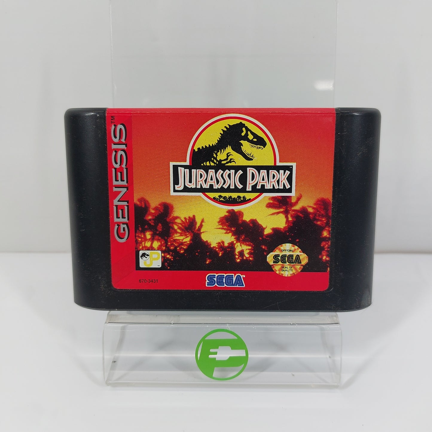 Jurassic Park  (Sega Genesis,  1993)