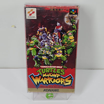 Teenage Mutant Ninja Turtles: Mutant Warriors (Nintendo Super Famicom, 1993) JP