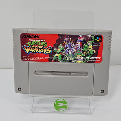 Teenage Mutant Ninja Turtles: Mutant Warriors (Nintendo Super Famicom, 1993) JP