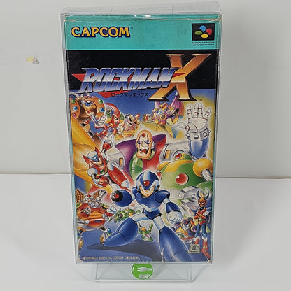 Rockman X (Nintendo Super Famicom, 1993) JP