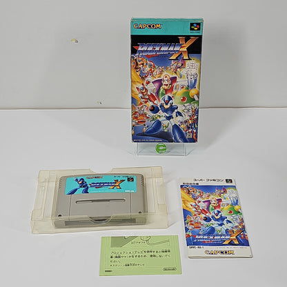 Rockman X (Nintendo Super Famicom, 1993) JP