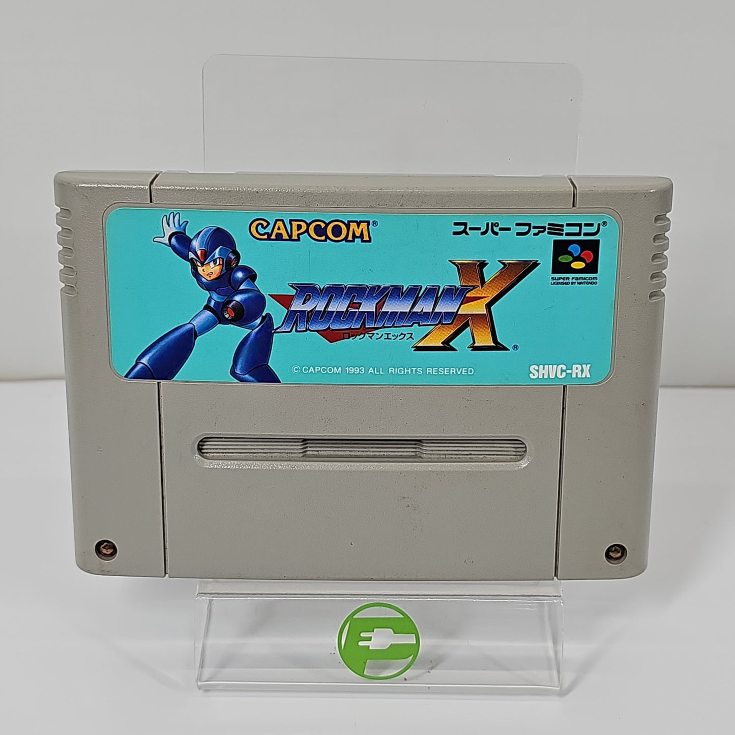 Rockman X (Nintendo Super Famicom, 1993) JP