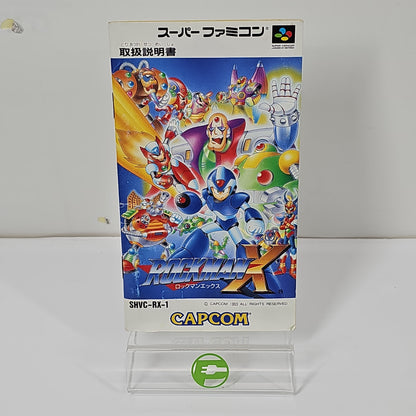 Rockman X (Nintendo Super Famicom, 1993) JP