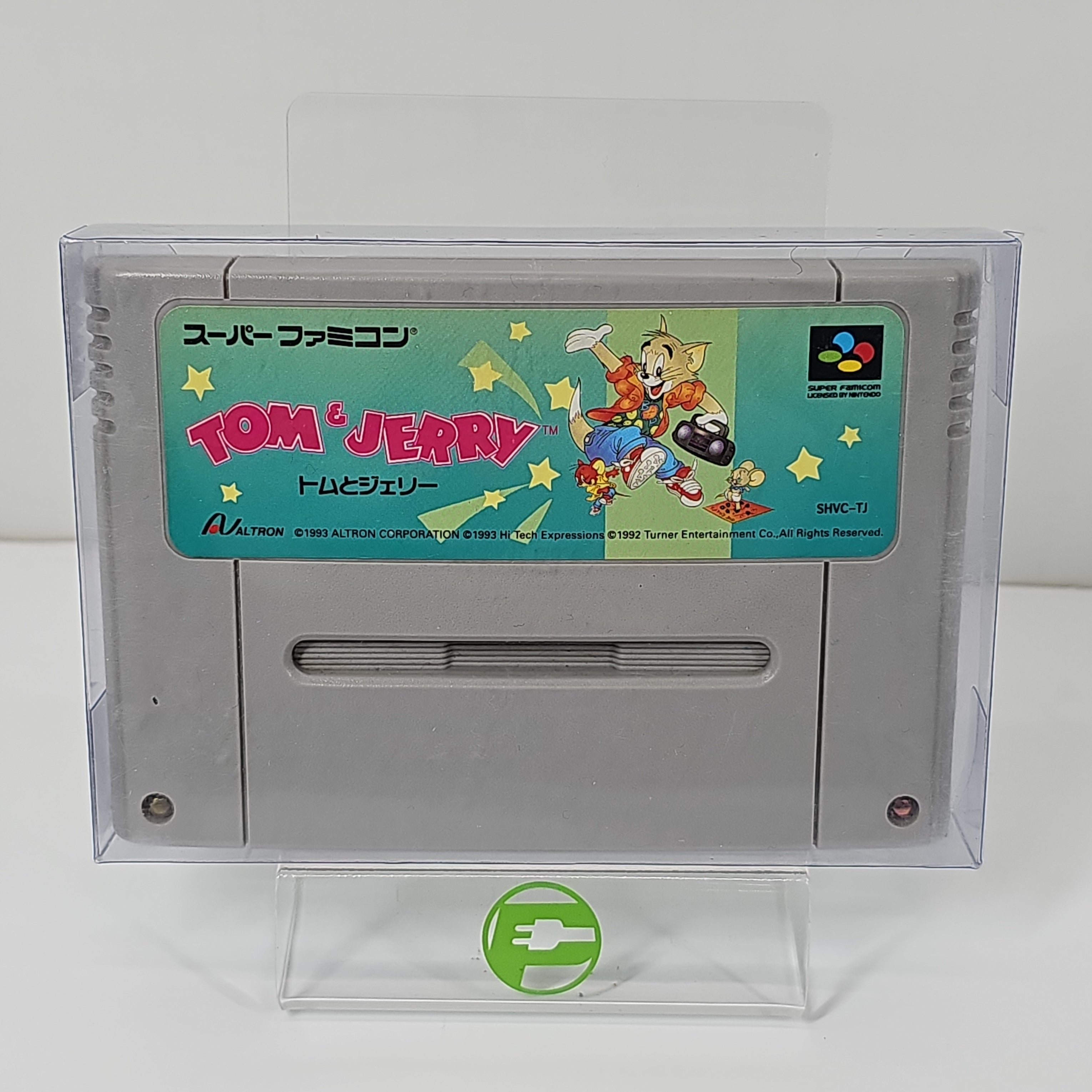 Tom and Jerry (Nintendo Super 1993) JP PayMore Malvern