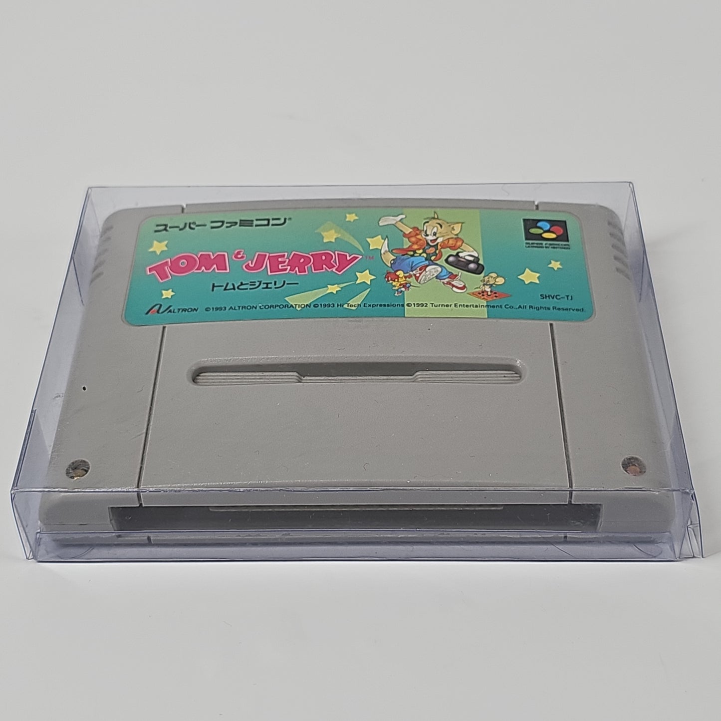 Tom and Jerry (Nintendo Super Famicom, 1993) JP