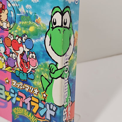 Super Mario World 2 Yoshi's Island (Nintendo Super Famicom, 1995) JP