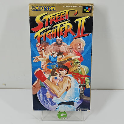 Street Fighter II (Nintendo Super Famicom, 1992) JP