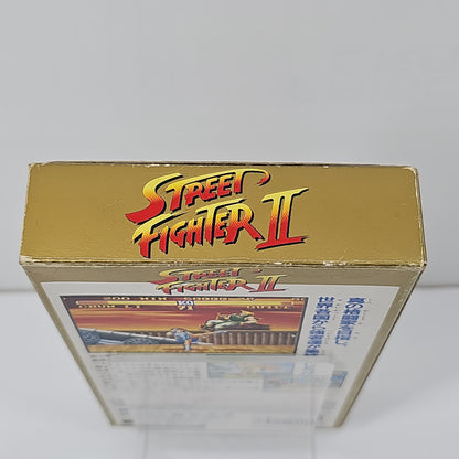 Street Fighter II (Nintendo Super Famicom, 1992) JP