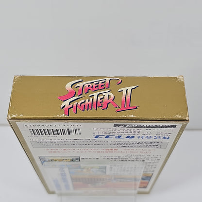 Street Fighter II (Nintendo Super Famicom, 1992) JP