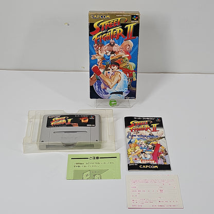 Street Fighter II (Nintendo Super Famicom, 1992) JP