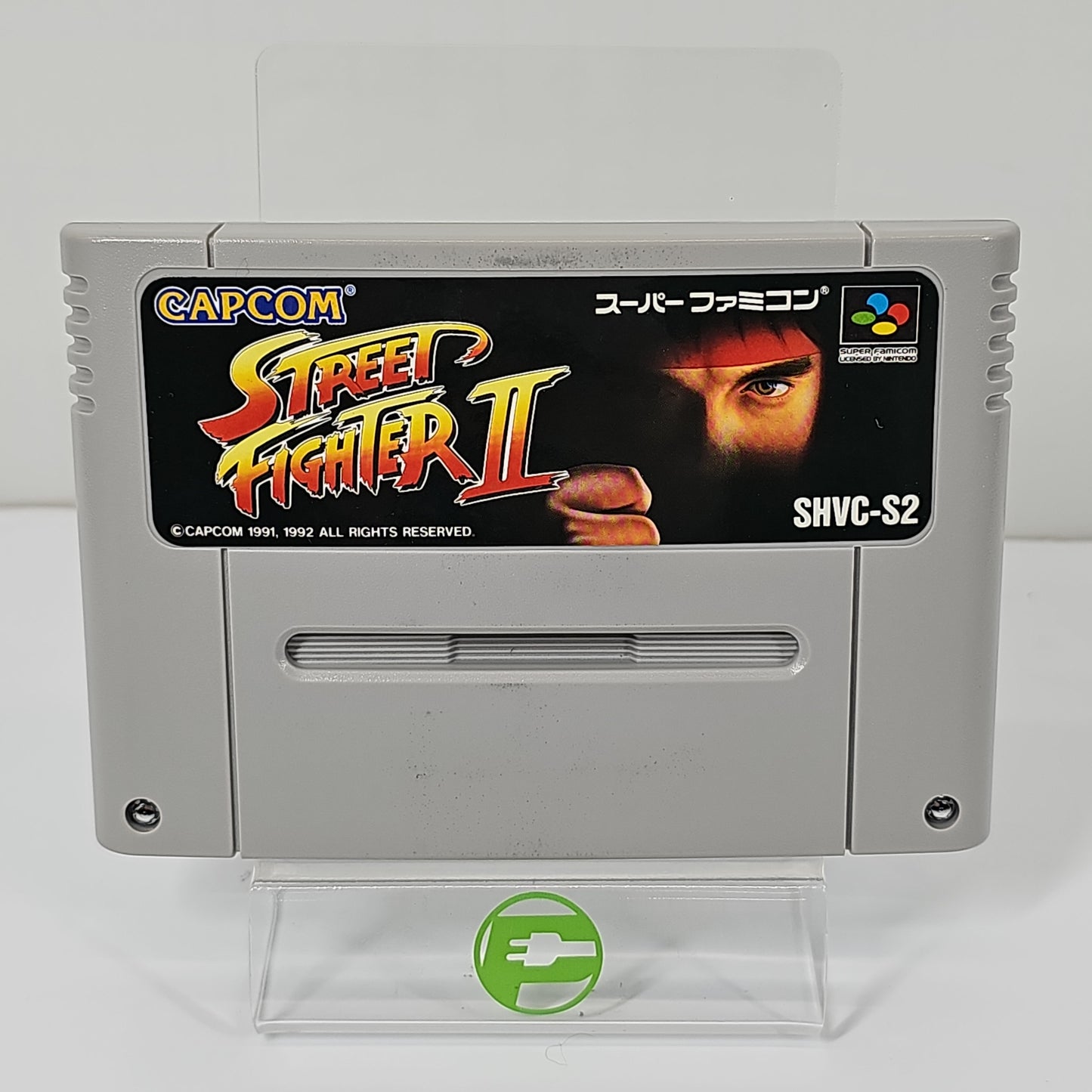 Street Fighter II (Nintendo Super Famicom, 1992) JP