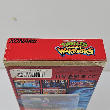 Teenage Mutant Ninja Turtles: Mutant Warriors (Nintendo Super Famicom, 1993) JP