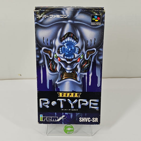 Super R-Type (Nintendo Super Famicom, 1991) JP