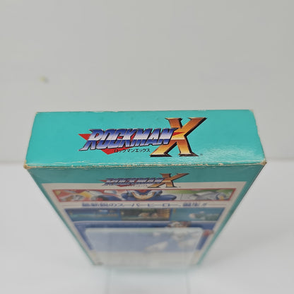 Rockman X (Nintendo Super Famicom, 1993) JP