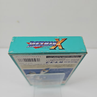 Rockman X (Nintendo Super Famicom, 1993) JP