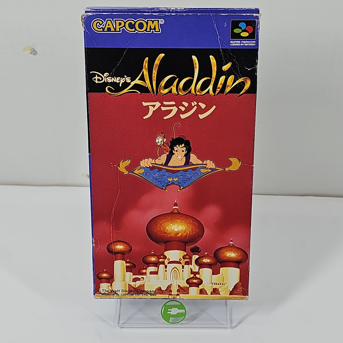 Disney's Aladdin (Nintendo Super Famicom, 1993) JP