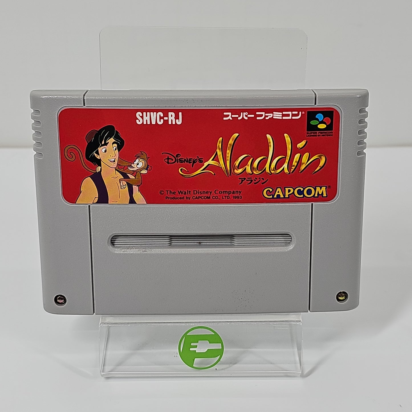 Disney's Aladdin (Nintendo Super Famicom, 1993) JP