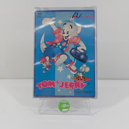 Tom & Jerry  (Nintendo Famicom,  1992)  JP Version