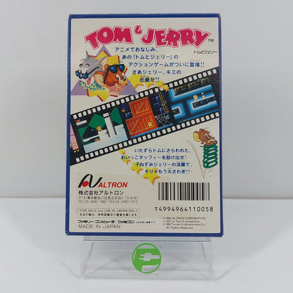 Tom & Jerry  (Nintendo Famicom,  1992)  JP Version