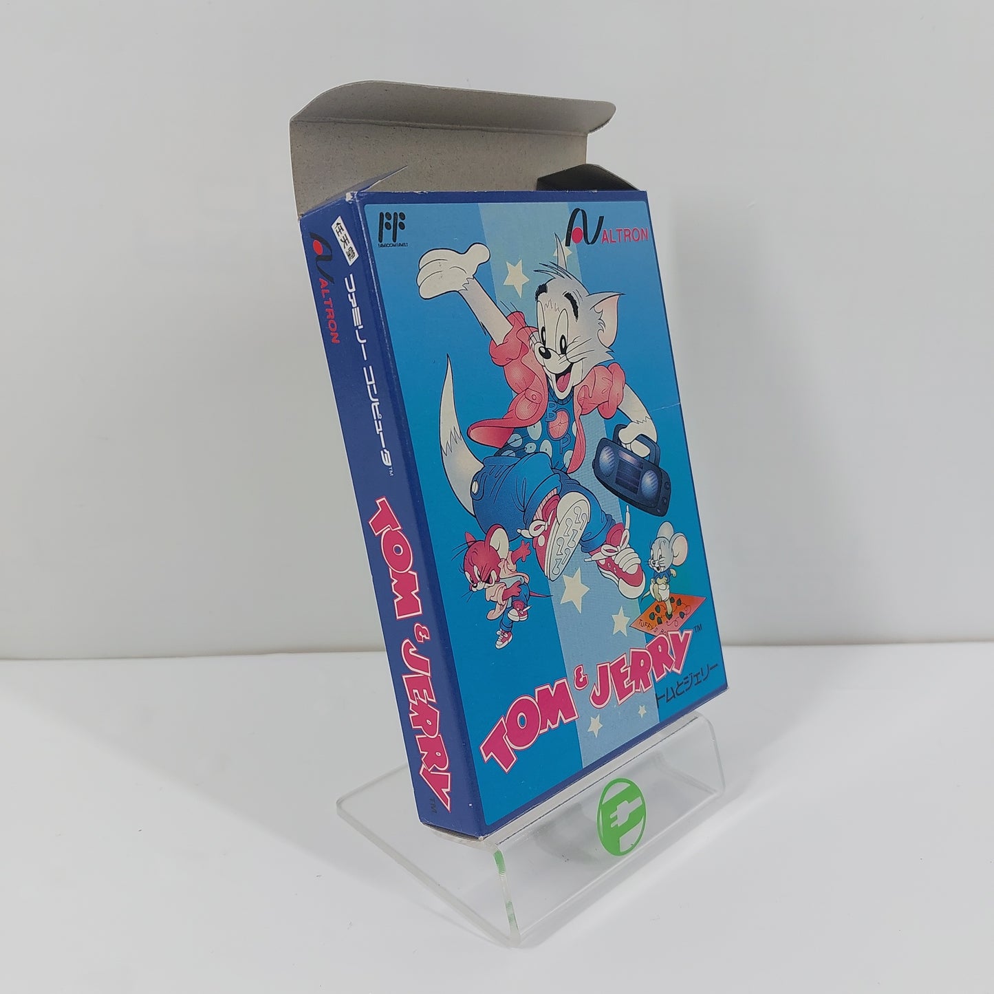 Tom & Jerry  (Nintendo Famicom,  1992)  JP Version