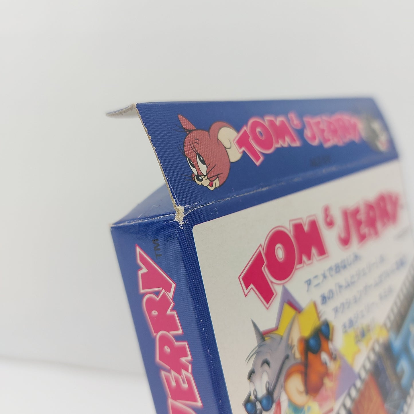 Tom & Jerry  (Nintendo Famicom,  1992)  JP Version