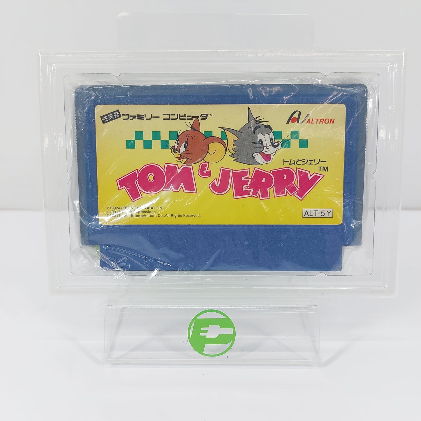 Tom & Jerry  (Nintendo Famicom,  1992)  JP Version