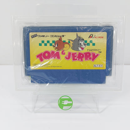 Tom & Jerry  (Nintendo Famicom,  1992)  JP Version