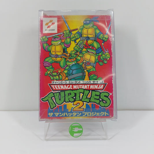 Teenage Mutant Ninja Turtles 2: The Manhattan Project  (Nintendo Famicom,  1991)