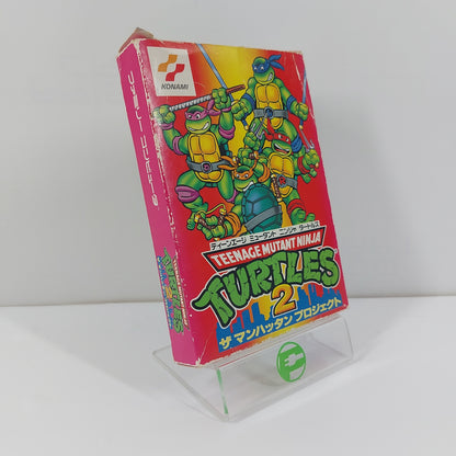 Teenage Mutant Ninja Turtles 2: The Manhattan Project  (Nintendo Famicom,  1991)