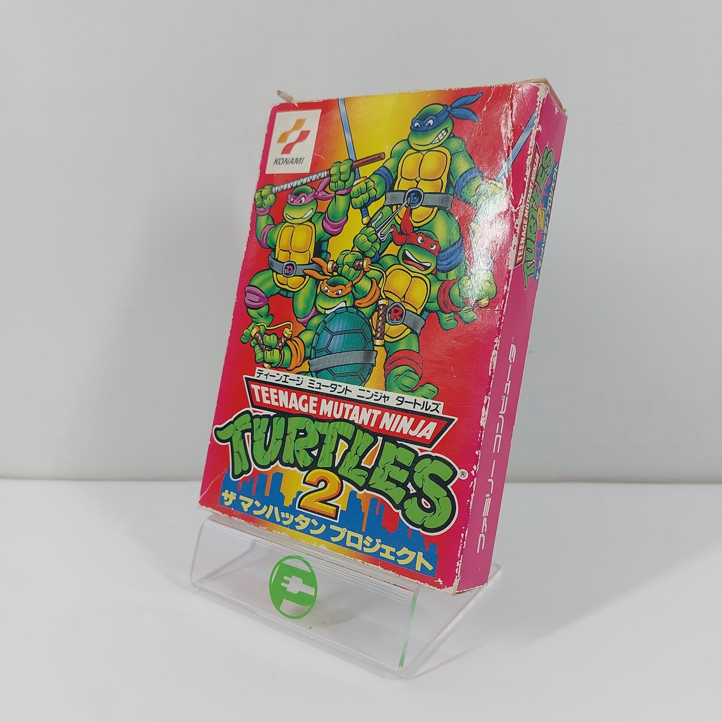 Teenage Mutant Ninja Turtles 2: The Manhattan Project  (Nintendo Famicom,  1991)