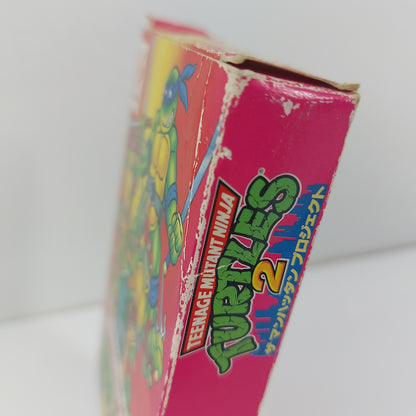 Teenage Mutant Ninja Turtles 2: The Manhattan Project  (Nintendo Famicom,  1991)