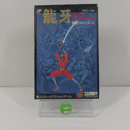 Ninja Crusaders  (Nintendo Famicom,  1990)  JP Version