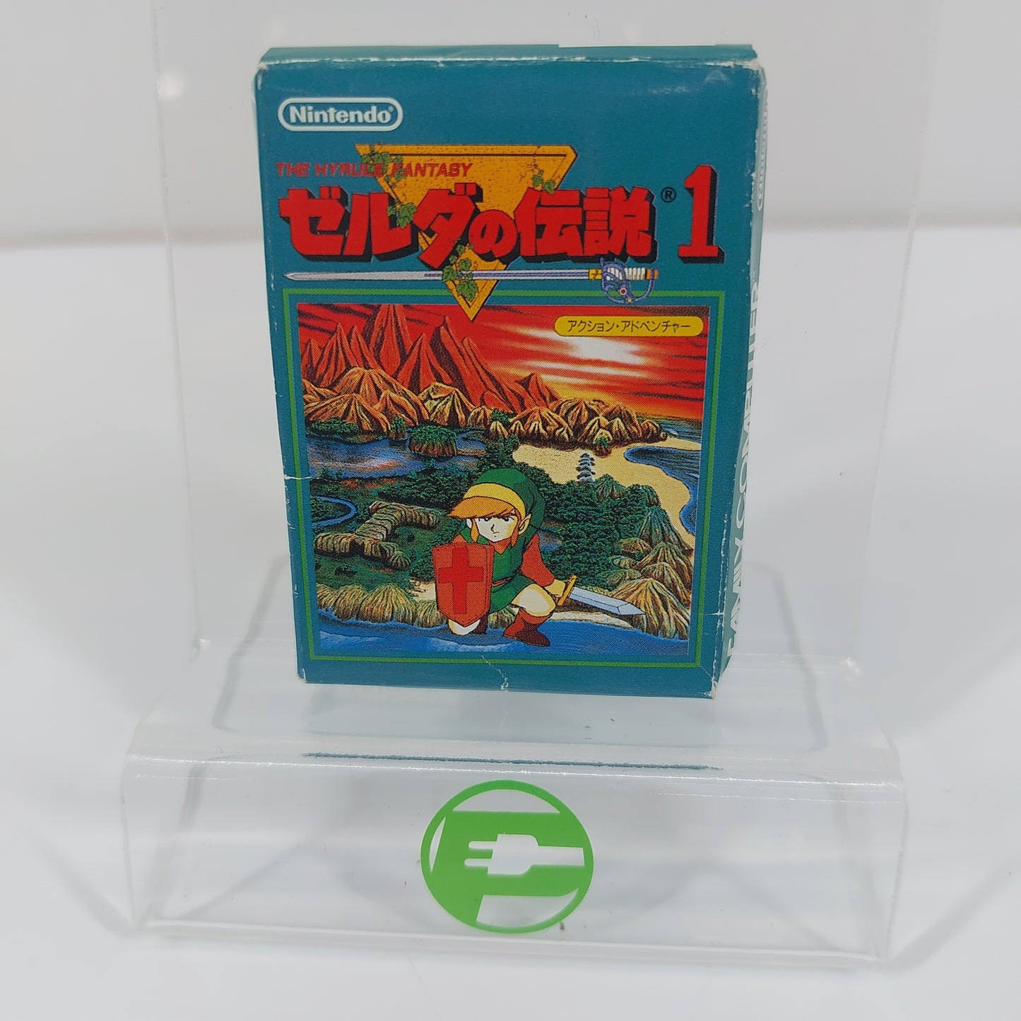 Famicom Mini: Zelda  (Nintendo GameBoy Advance,  2004)  JP