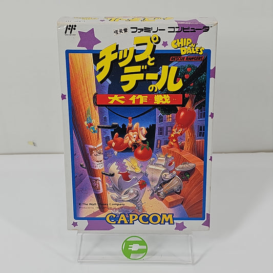 Chip and Dale Rescue Rangers (Nintendo Famicom, 1990) JP