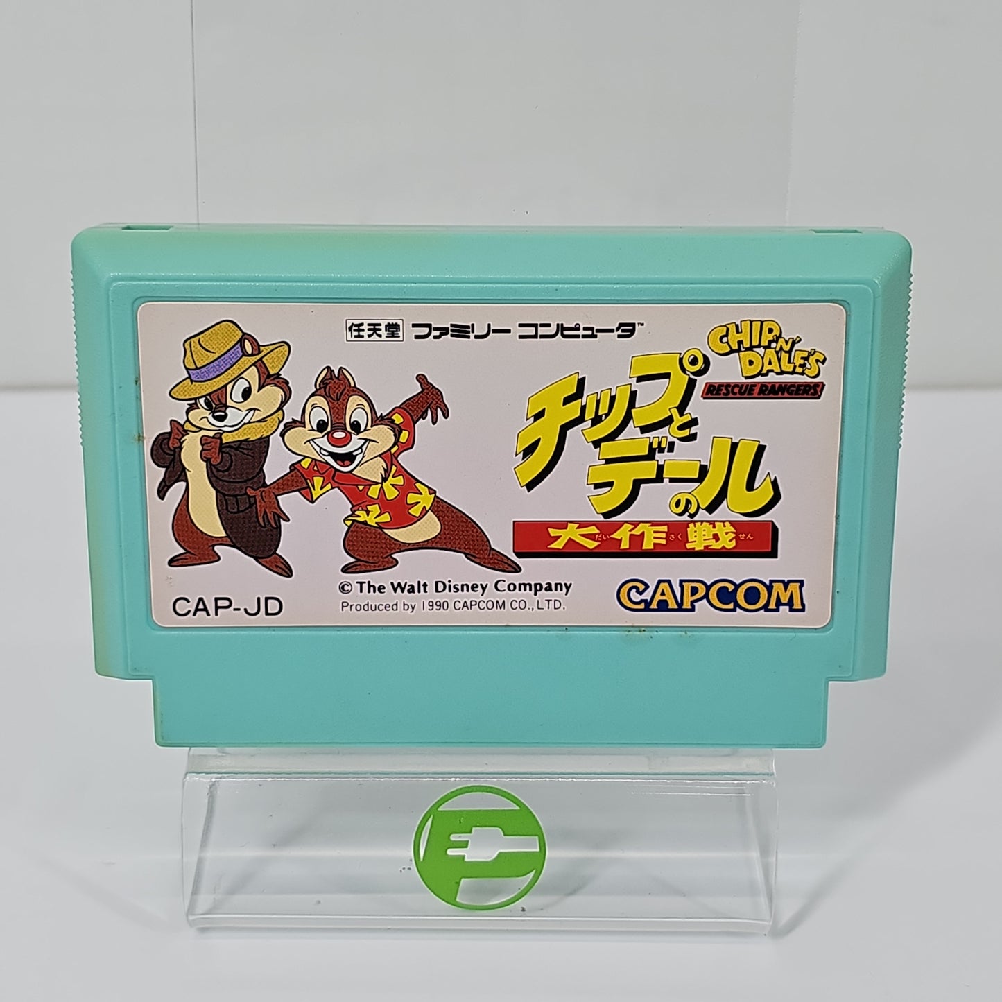 Chip and Dale Rescue Rangers (Nintendo Famicom, 1990) JP