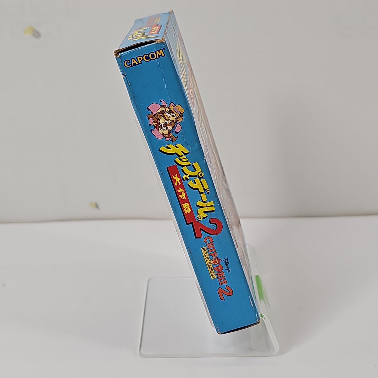 Chip and Dale Rescue Rangers 2 (Nintendo Famicom, 1993) JP