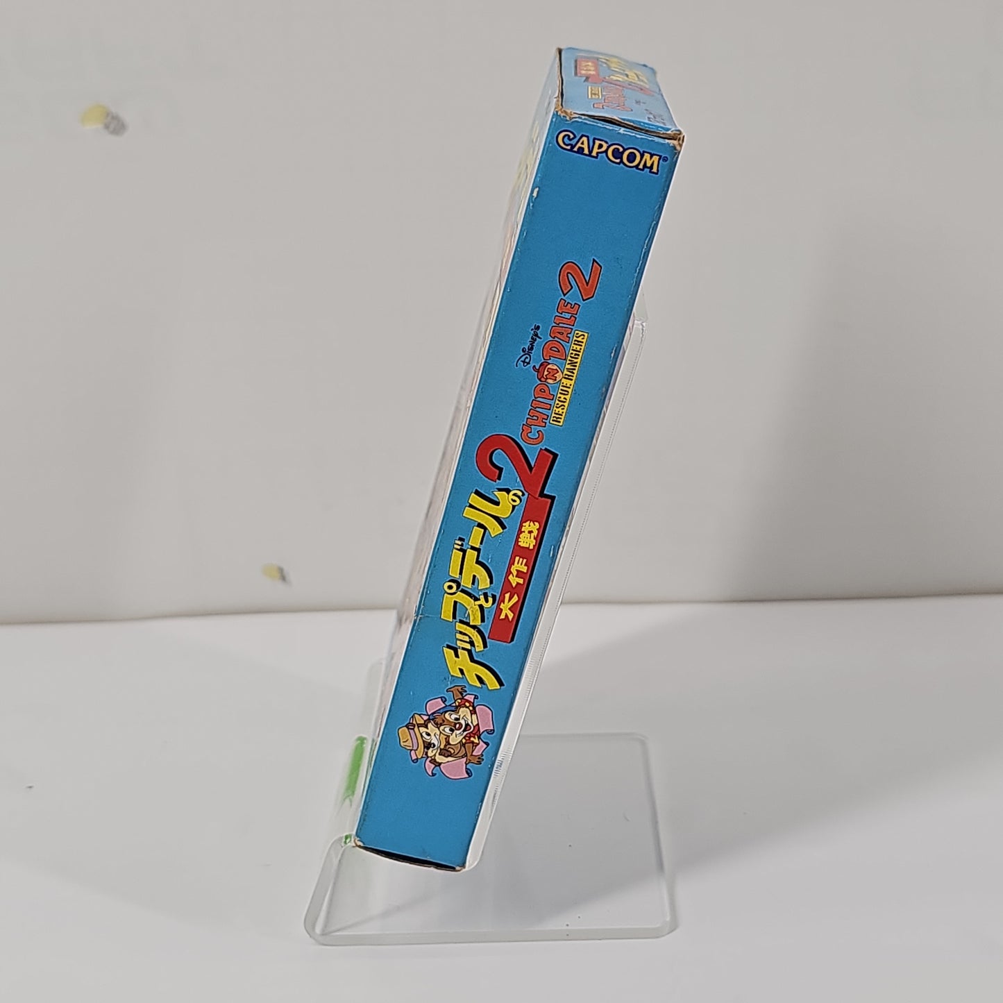 Chip and Dale Rescue Rangers 2 (Nintendo Famicom, 1993) JP