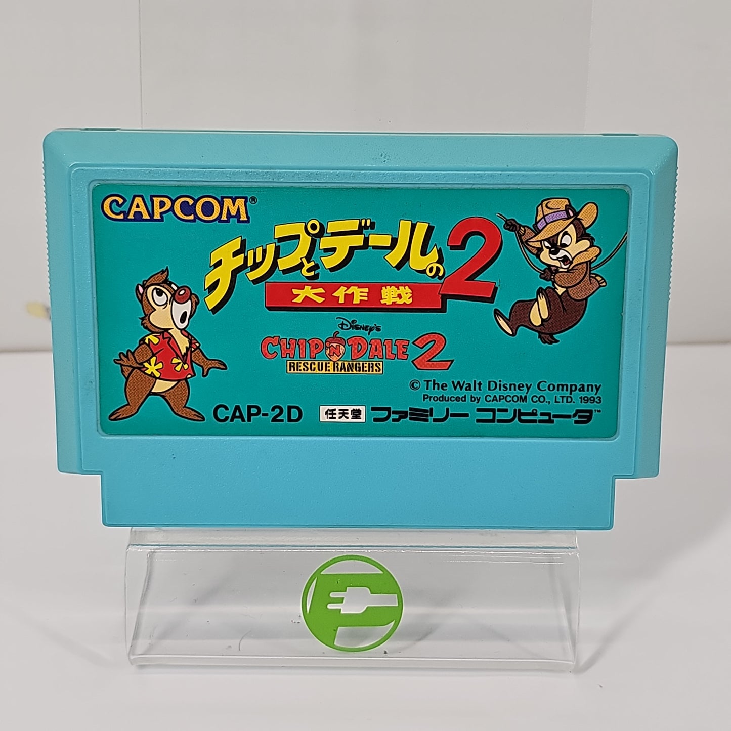 Chip and Dale Rescue Rangers 2 (Nintendo Famicom, 1993) JP