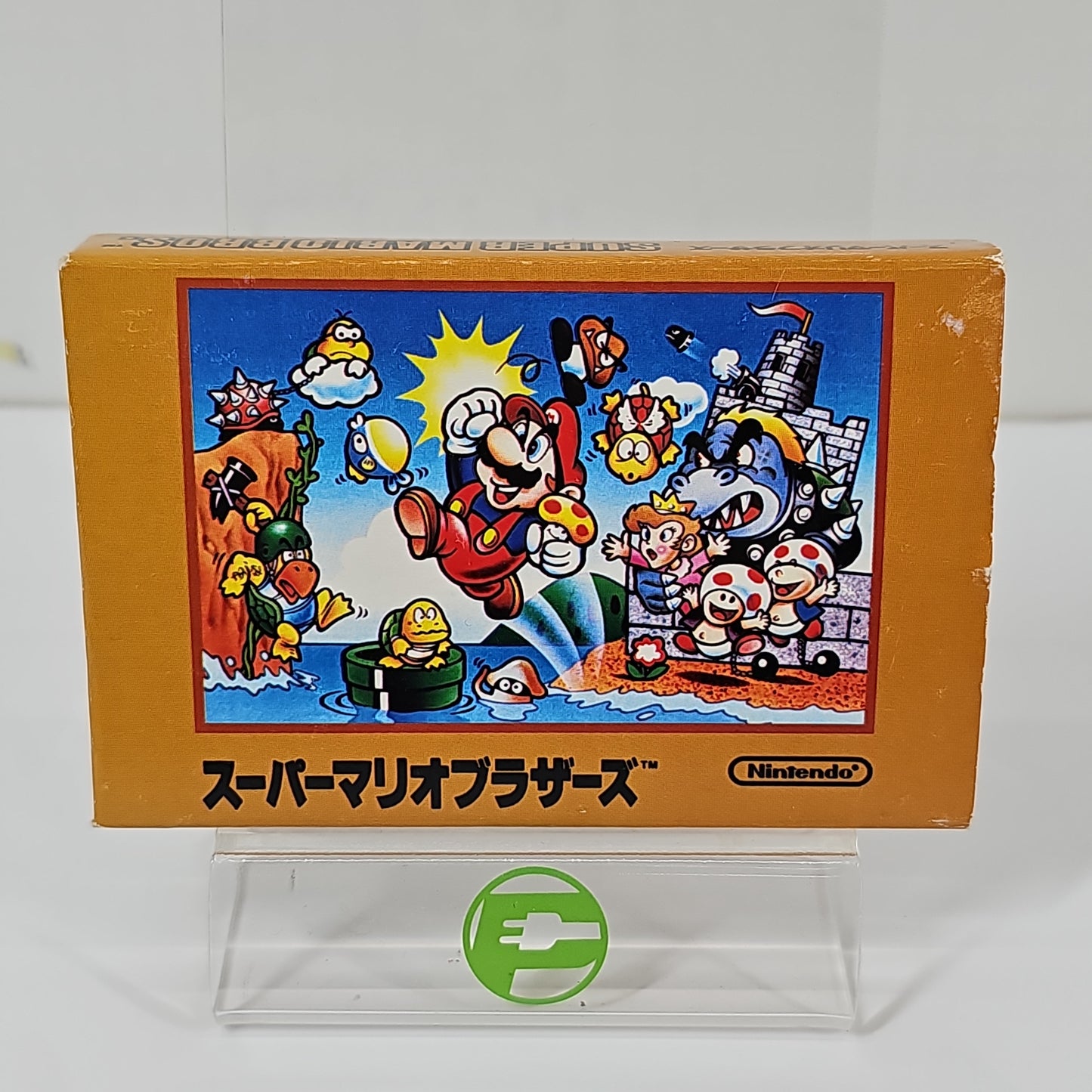 Super Mario Bros. (Nintendo Famicom, 1985) JP