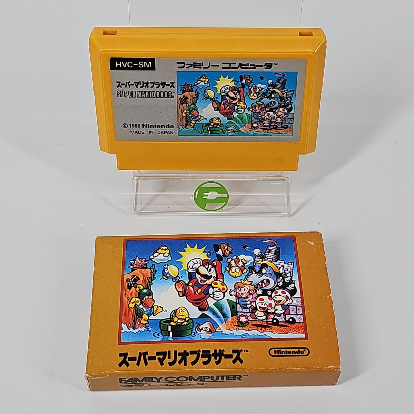 Super Mario Bros. (Nintendo Famicom, 1985) JP