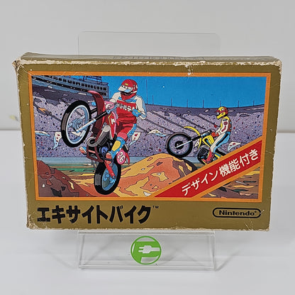 Excitebike (Nintendo Famicom, 1984) JP