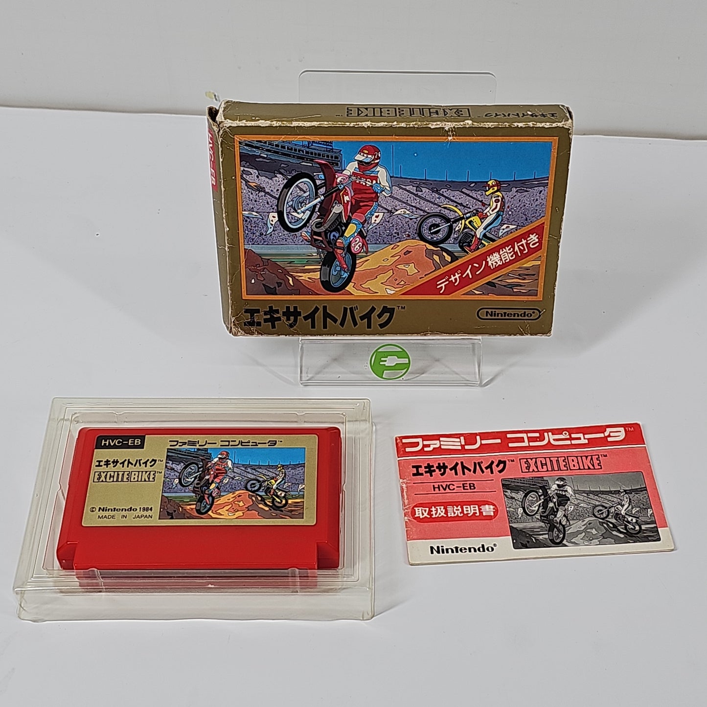 Excitebike (Nintendo Famicom, 1984) JP