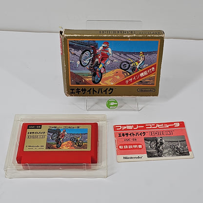 Excitebike (Nintendo Famicom, 1984) JP