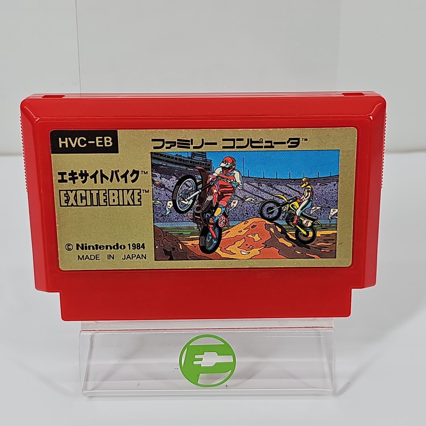 Excitebike (Nintendo Famicom, 1984) JP