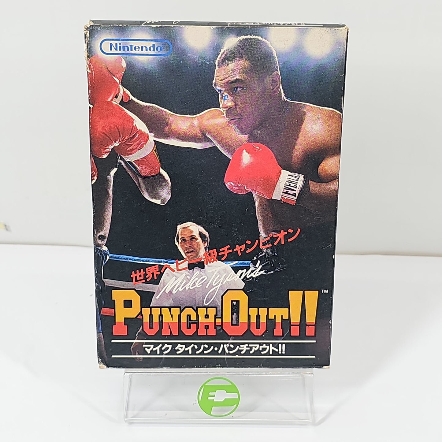 Mike Tyson's Punch-Out (Nintendo Famicom, 1987) JP