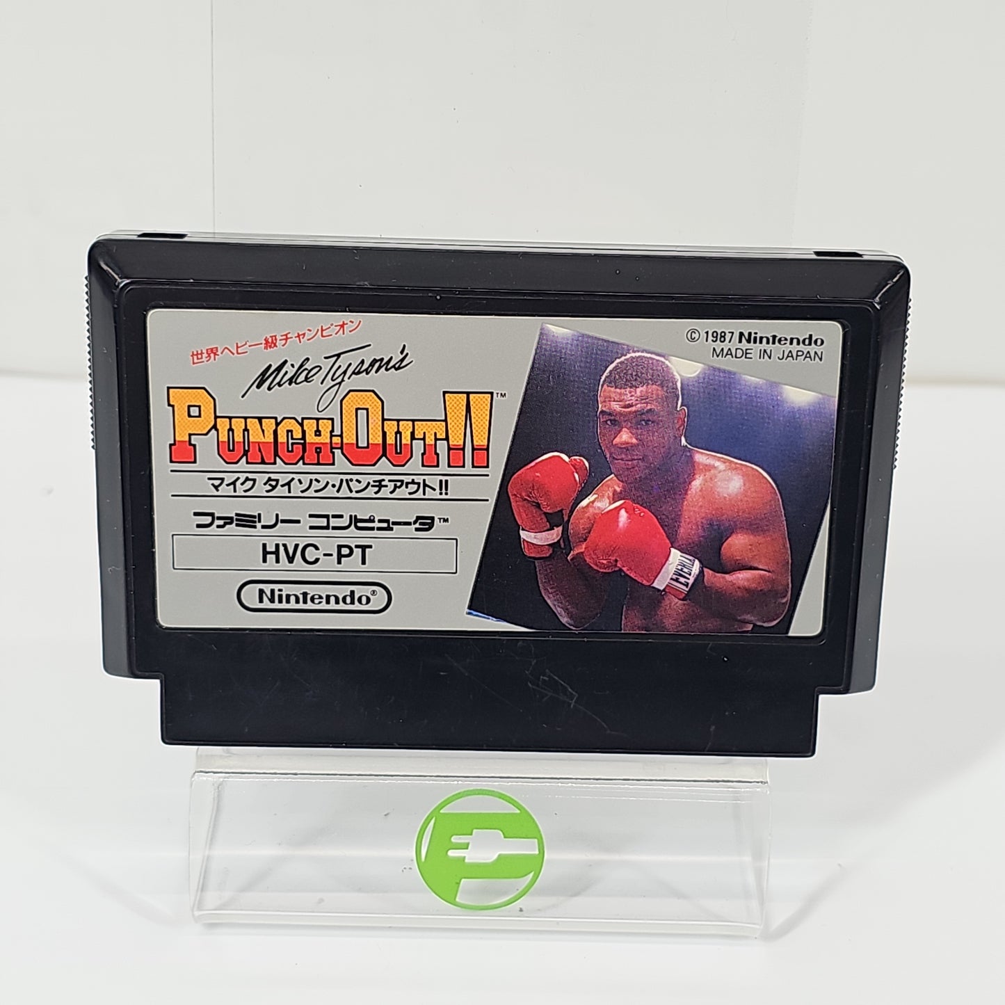 Mike Tyson's Punch-Out (Nintendo Famicom, 1987) JP